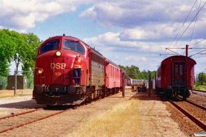 DSB MY 1131 rangerer. Marslev 03.08.1996.