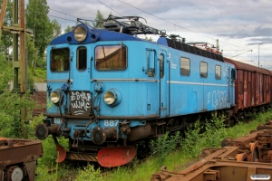 NR Da 887. Nässjö 13.06.2014.