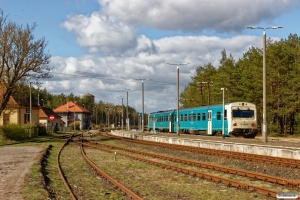 ARP MR/D 15 som Os 55073. Wierzchucin 11.04.2017.