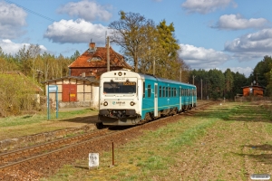 ARP MR/D 55 som Os 55443. Wierzchucin Stary 11.04.2017.