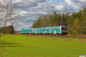 ARP MR/D 55+MR/D 22 som Os 55234. Cekcyn - Wierzchucin Stary 11.04.2017.