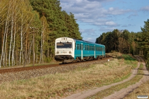 ARP MR/D 68 som Os 55175. Wierzchucin Stary - Cekcyn 11.04.2017.