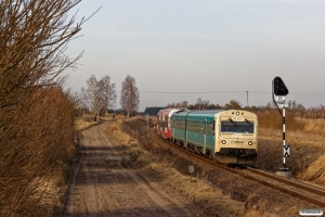 ARP MR/D 22+SA133-021 som Os 50230. Wudzyn - Stronno 04.04.2018.