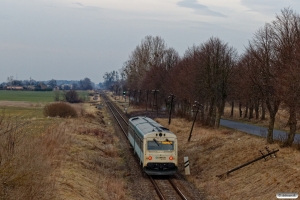 ARP MR/D 39 som Os 50335. Wudzyn - Serock 04.04.2018.