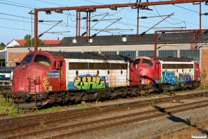 RCDK MY 1122 og MY 1134. Fredericia 27.06.2010.