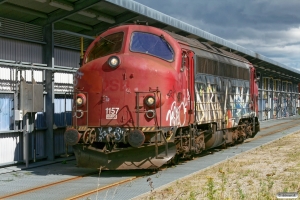 RCDK MY 1157 som BM 6032 Fa-Htå, tankes i Odense. 29.08.2010.