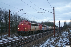 RCDK MY 1134+MY 1122 med RG 6614 Pa-Tl. Vejbæk 23.01.2013.