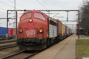 RCDK MY 1122 med vogne fra DGS 40562. Padborg 14.04.2013.