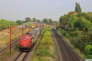 RCDK MY 1134+Expotrain 004+002+003+CFL Cargo Rilnss som RM 6451 Gl-Ar. Marslev 30.08.2013.
