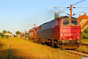 NEG MZ 1439+RCDK MY 1134 med RG 6287 Rg-Pa. Marslev 30.06.2015.