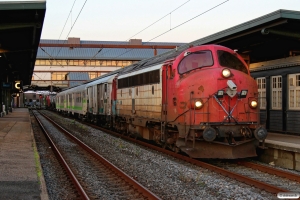 RCDK MY 1134+Weedfree sprøjtetog+NEG MZ 1439 som RB 6365 Rg-Od. Odense 16.07.2015.