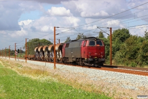 NEG MZ 1439+5 RP Fccpps+2 Res som RB 6221 Vm-Pa. Km 53,2 Fa (Sommersted-Vojens) 05.08.2015.