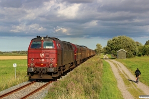 STAB MZ 1425+CFLCD MX 1023 med Rangertræk Abø-Ab. Km 6,750 Ab (Aalborg-Aalborg Øst) 15.08.2016.