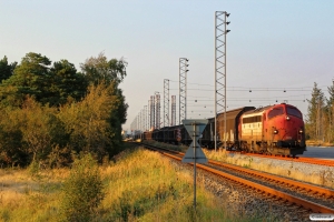 RCDK MY 1134 på Kombiterminalen. Hirtshals/Lille Heden 15.09.2016.