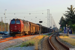 STAB MZ 1425 på Kombiterminalen. Hirtshals/Lille Heden 15.09.2016.