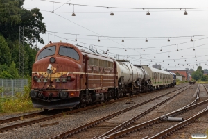 NEG MY 1148+Weedfree sprøjtetog+CONTC MX 1008. Fredericia 22.07.2017.