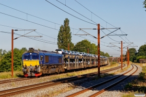 BRLL T66K 714 med RG 6012 Vm-Rg. Marslev 08.06.2018.