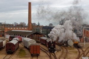 DSB Hs 415+CC 1132+CLE 1678. Odense 12.02.2019.