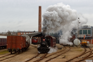 DSB Hs 415+CC 1132+CLE 1678. Odense 13.02.2019.