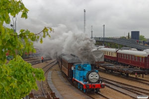 East Lancashire Railway Gothenburg 32+OMB C 16+KS C 3+TKVJ C 21+HHJ C 25. Odense 17.05.2019.