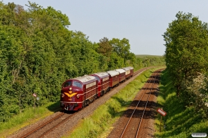 DSB MY 1135+MY 1101+AX+AC+BU+CC som VP 222403 Od-Ar. Km 78,2 Fa (Hovedgård-Skanderborg) 05.06.2019.