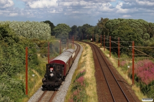 DSB K 563+CLE+CC+BU som VM 220001 Od-Tp. Km 166,0 Kh (Odense-Holmstrup) 28.07.2020.