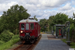 DSB MO 1846 som VP 228001 Od-Frs. Odense Sygehus 01.08.2021.