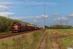 DSB MY 1135 med VM 6419 Od-Rd. Km 4,4 Fa (Fredericia-Børkop) 11.09.2021.