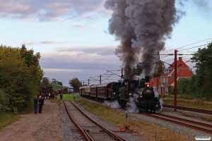 DSB K 563+K 564+CLE+CC+BU+AX+CC som VP 228003 Ng-Od. Marslev 18.09.2021.