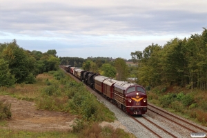 DSB MY 1135 med VM 6317 Od-Rd. Km 102,0 Fa (Hasselager-Viby J) 26.09.2021.