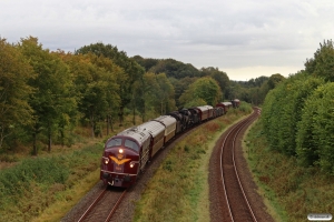 DSB MY 1135 med VM 6317 Od-Rd. Km 116,8 Fa (Brabrand-Mundelstrup) 26.09.2021.