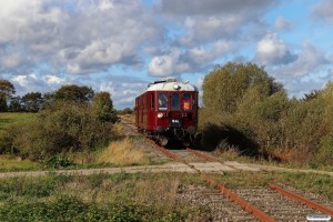 DSB MO 1846 som Rangertræk 220866 Oj-Hav. Styding - Hammelev 09.10.2022.