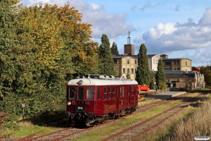 DSB MO 1846 som Rangertræk 220865 Hav-Oj. Haderslev Vest 09.10.2022.