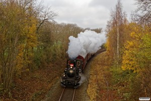 DSB K 563+CLE+CC+BU som VP 228001 Od-Frs. Km 2,9 Od (Odense-Odense Sygehus) 27.11.2022.