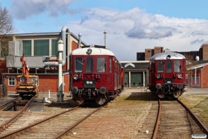 DSB Trolje 163, MO 1846 og MO 1954. Odense 26.04.2023.