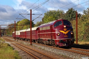 DSB MY 1135+AC+AX+BU+CC som VP 8416 Fa-Od. Årup 15.10.2023.