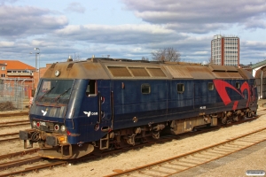 DSB ME 1501. Odense 22.03.2015.