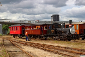 DSB Hs 415+CE 1304+OHJ C 216. Odense 25.05.2015.