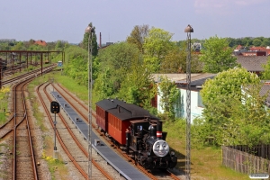 DSB Hs 415+FFJ C 72+RGGJ C 3. Odense 13.05.2016.