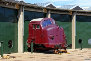 Førerrum 1 fra DSB MY 1129. Odense 28.05.2017.