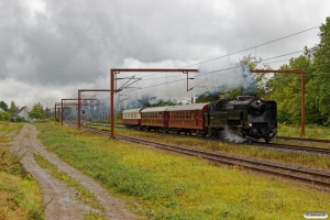 DSB S 736+CLE 1678+AC 42+BU 3703 som VP 226132 Fa-Od. Kauslunde 09.09.2017.