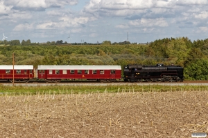 DSB S 736+CLE 1678+AC 42+BU 3703 som VP 226132 Fa-Od. Km 196,2 Kh (Ejby-Nørre Åby) 10.09.2017.