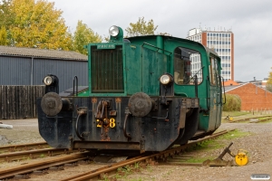 DSB Køf 288. Odense 13.10.2017.