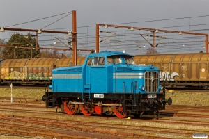 DSB MH 203/DH 440. Padborg 17.03.2018.