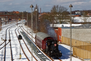 DSB Hs 415+CLE 1678. Odense 30.03.2018.