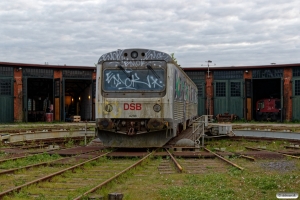 DSB MRD 4288 og Køf 256. Randers 12.05.2018.