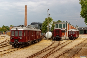 DSB MO 1954 og MO 1846. Odense 08.08.2018.