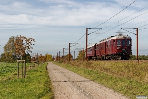 DSB MO 1846+CLE 1678 som VP 229003 Od-Ng. Marslev 13.10.2018