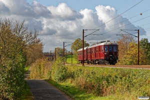 DSB MO 1846+CLE 1678 som VP 229102 Md-Od. Km 173,6 Kh (Holmstrup-Tommerup) 20.10.2018.