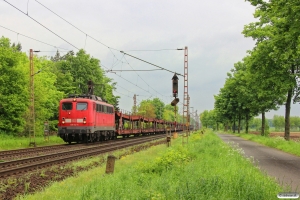 DB 139 132-5. Dörverden - Eystrup 08.05.2014.